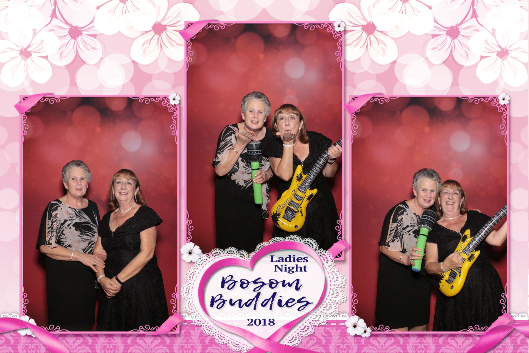 Bosom Buddies | View more photos from the event at gallery.myphotoboothexperience.co.uk/u/MyPhotoBoothExperienceLtd/Bosom-Buddies